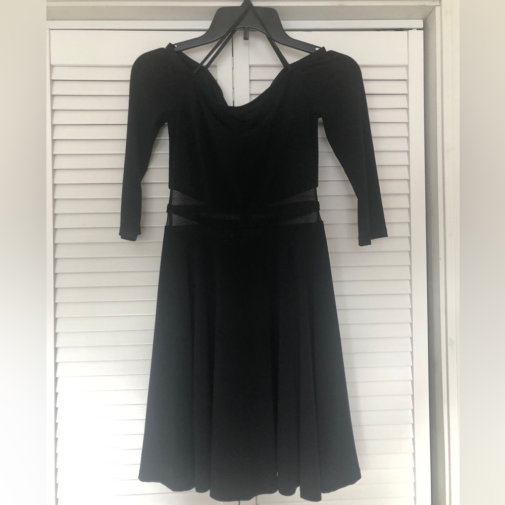 Black dress